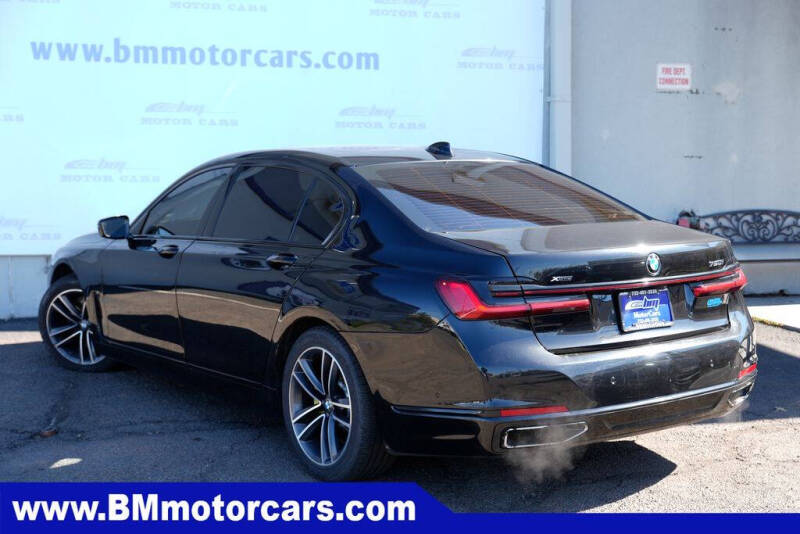 2020 BMW 7 Series 750i xDrive