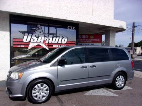 2014 Dodge Grand Caravan for sale at USA Auto Inc in Mesa AZ