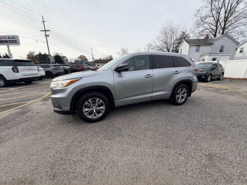 2015 Toyota Highlander XLE