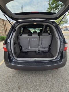 2012 Honda Odyssey Touring