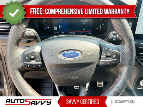 2023 Ford Escape ST-Line