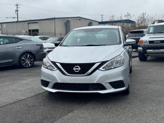 2019 Nissan Sentra for sale at Speed Auto Sales Inc in Bowling Green, KY