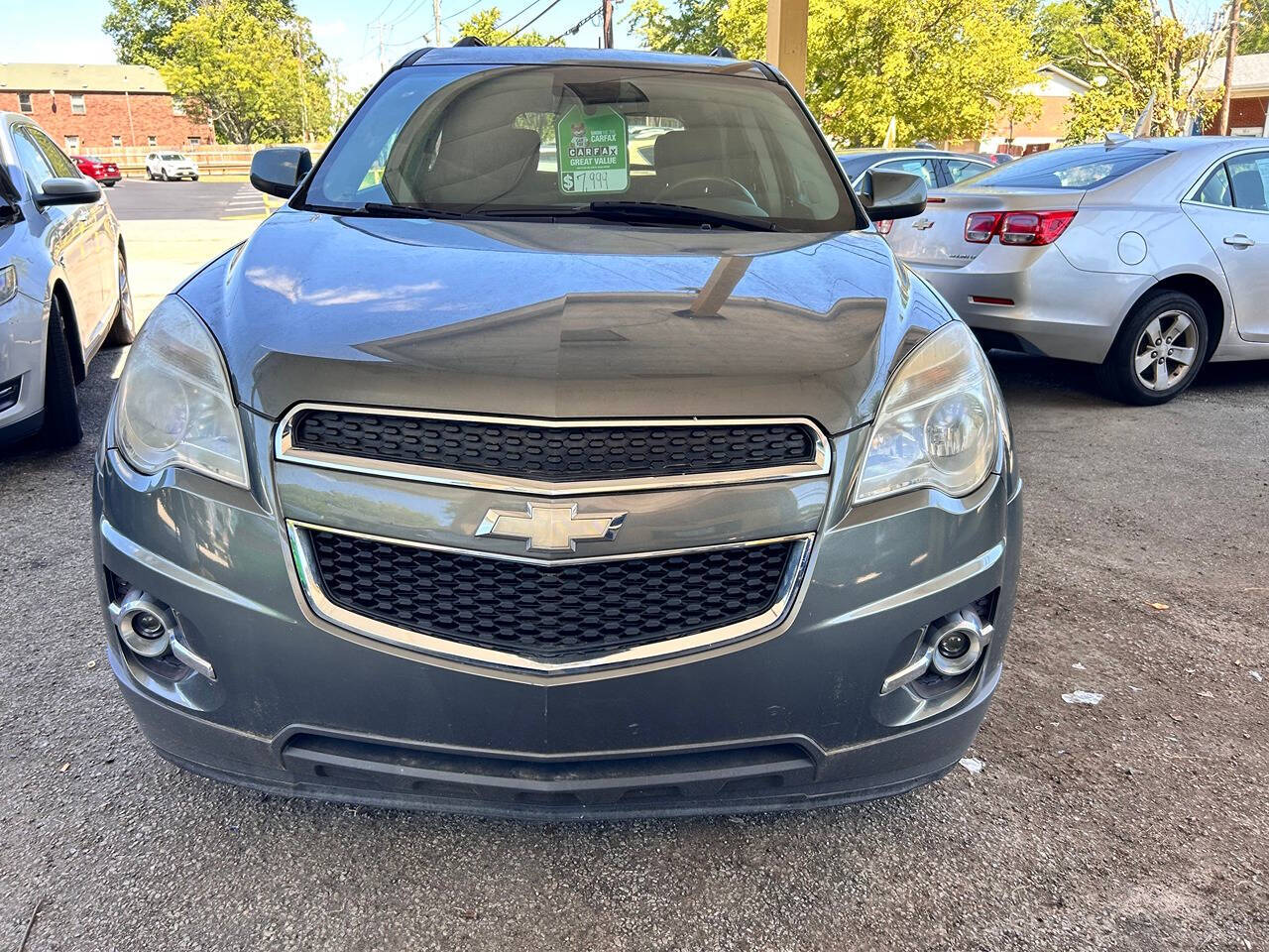 2013 Chevrolet Equinox for sale at King Louis Auto Sales in Louisville, KY