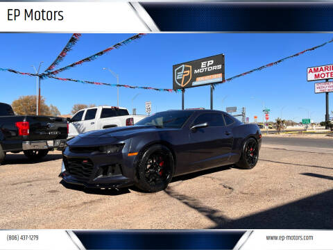 2013 Chevrolet Camaro for sale at EP Motors in Amarillo TX