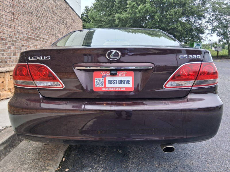 2005 Lexus ES 330
