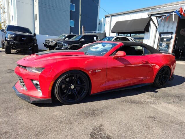 2017 Chevrolet Camaro SS