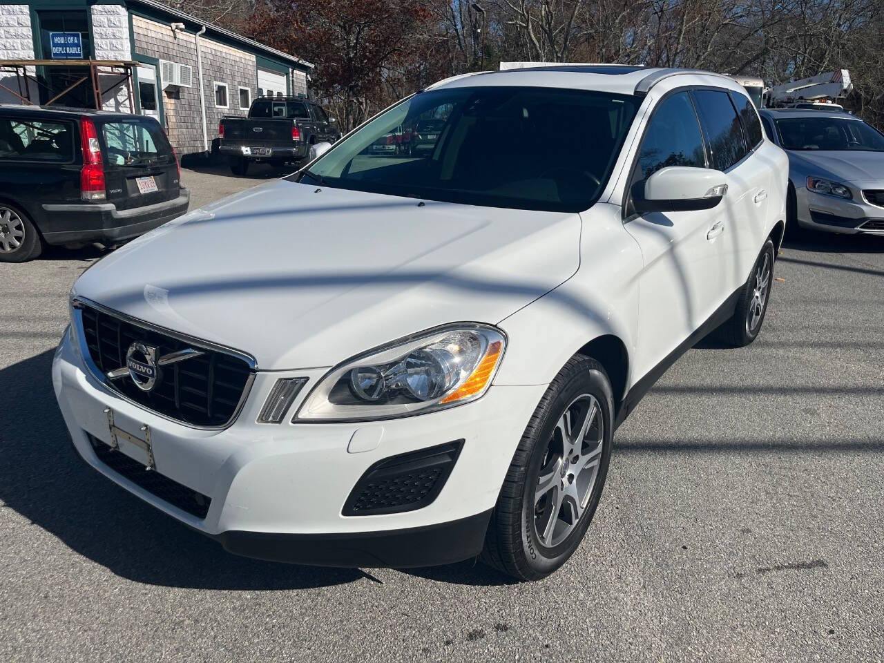 2013 Volvo XC60 for sale at John Soares Village Garage in Westport, MA