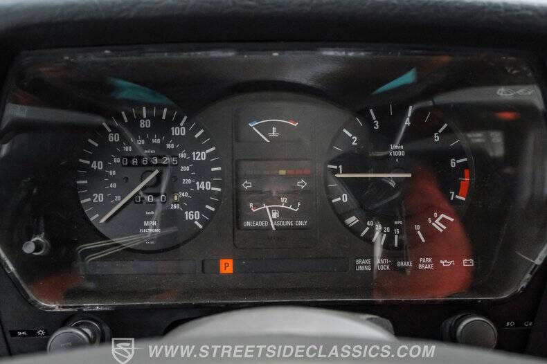 1983 BMW 6 Series 633CSi