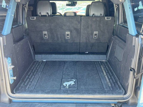 2021 Ford Bronco Wildtrak Advanced