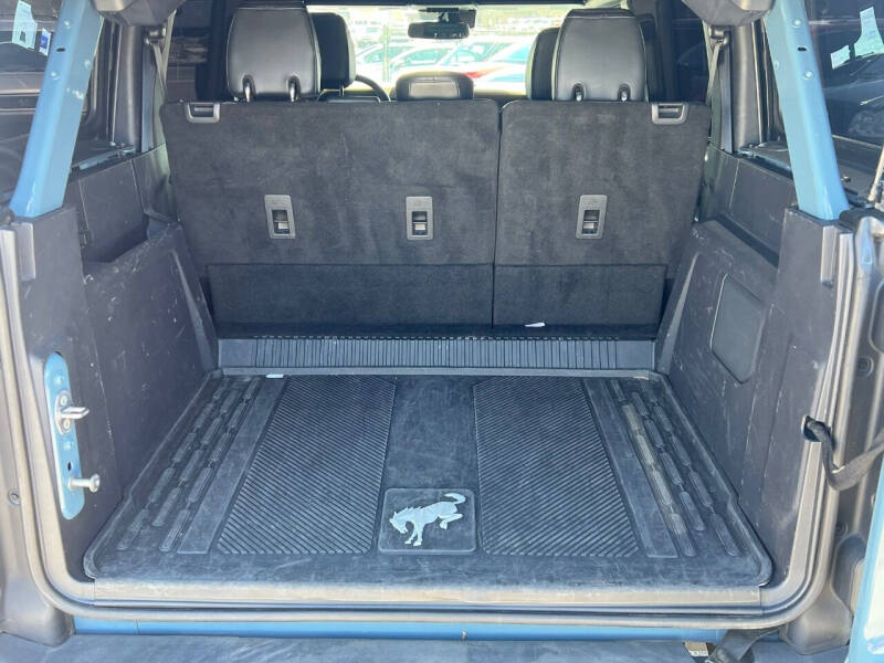 2021 Ford Bronco Wildtrak Advanced