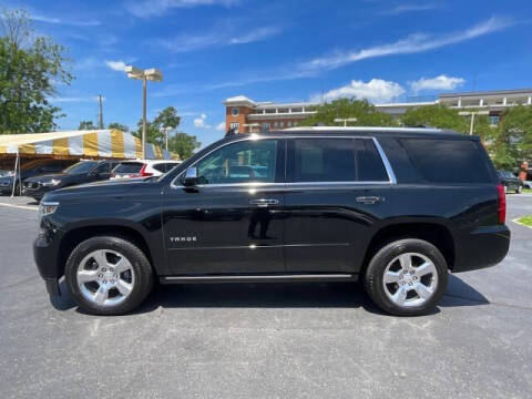 2017 Chevrolet Tahoe Premier