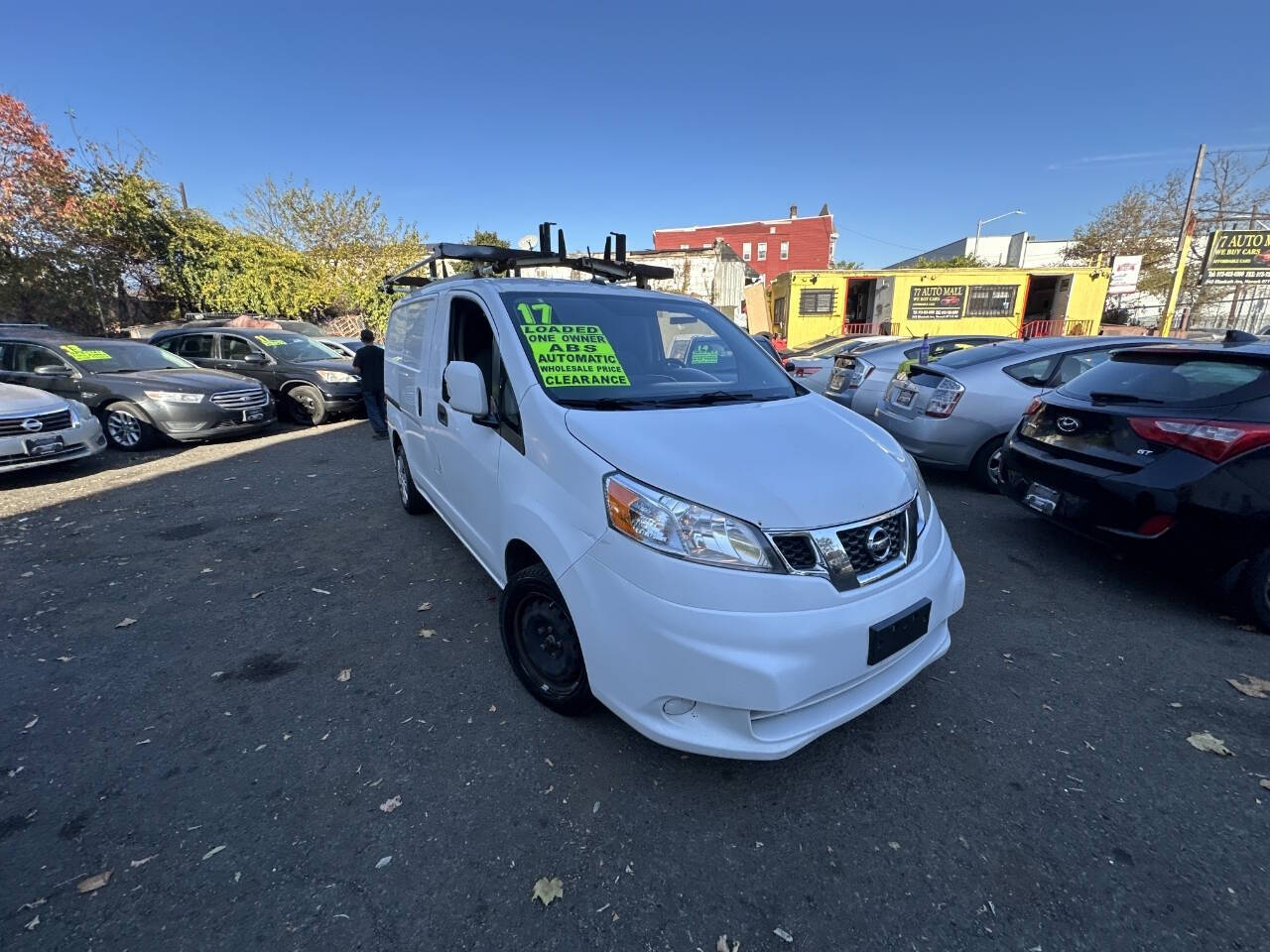 2017 Nissan NV200 for sale at 77 Auto Mall in Newark, NJ