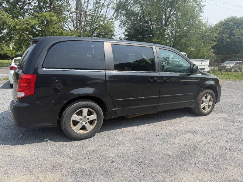 2012 Dodge Grand Caravan Crew