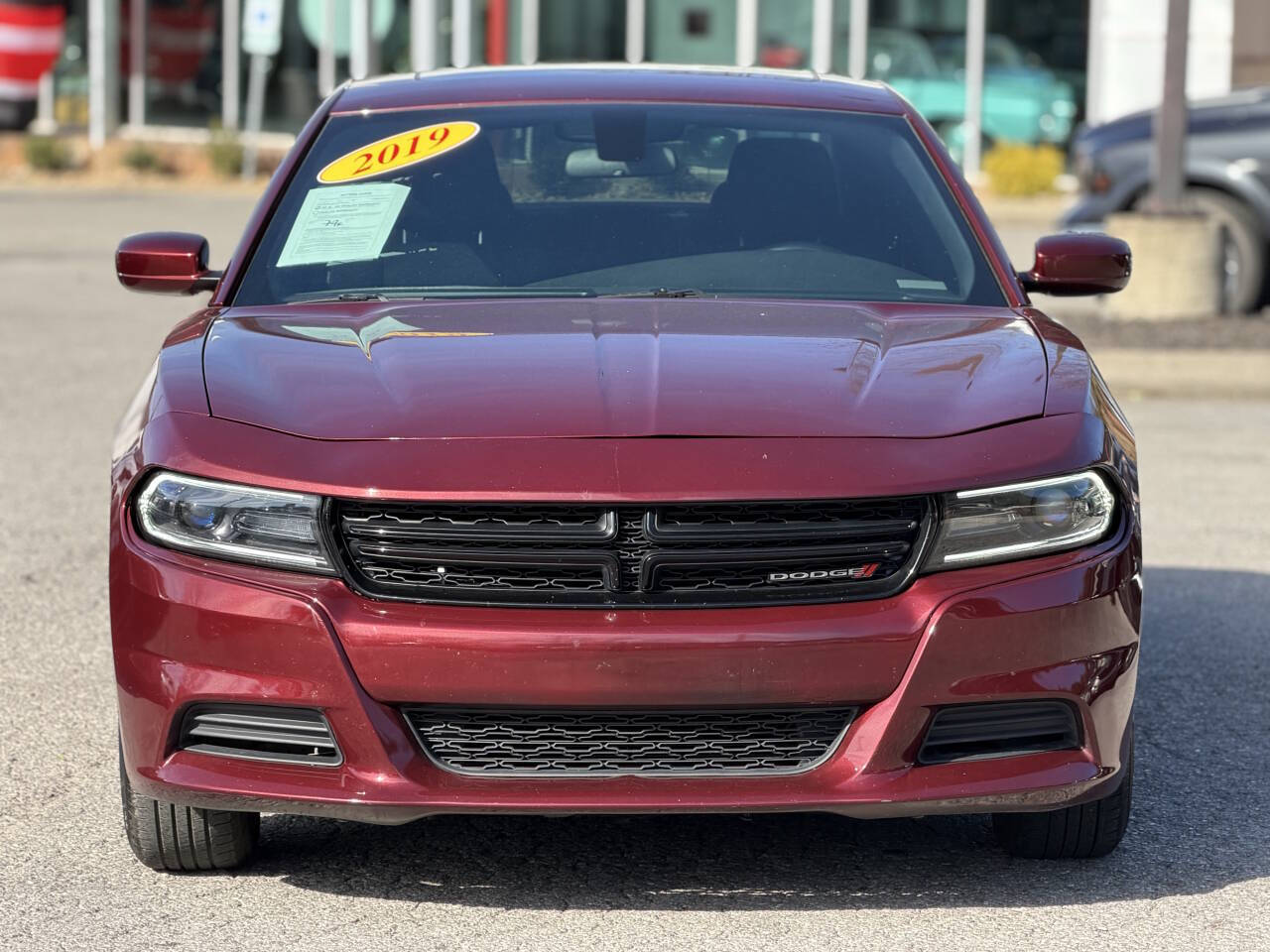 Red 2019 Dodge Charger SXT SXT 4dr Sedan 2