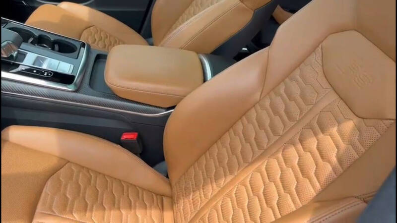 2024 Audi RS Q8 4.0T quattro