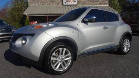 2013 Nissan JUKE for sale at Driven Pre-Owned in Lenoir NC