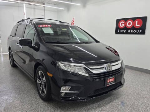 2018 Honda Odyssey Touring