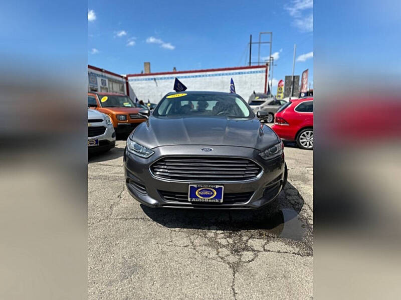 2014 Ford Fusion SE