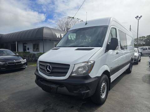 2016 Mercedes-Benz Sprinter for sale at National Car Store in West Palm Beach FL