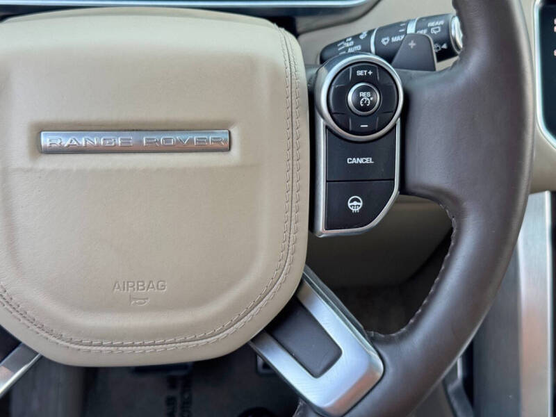 2015 Land Rover Range Rover Supercharged