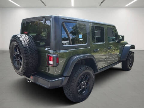 2024 Jeep Wrangler Willys 4xe