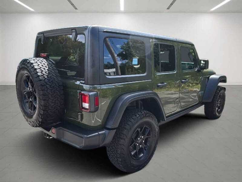 2024 Jeep Wrangler Willys 4xe