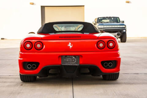 2005 Ferrari 360 Spider