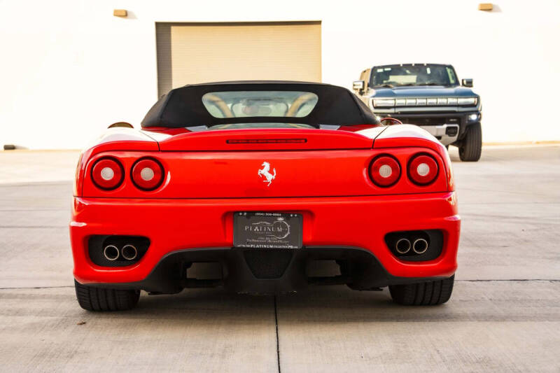 2005 Ferrari 360 Spider