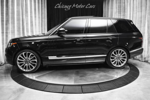 2014 Land Rover Range Rover Autobiography