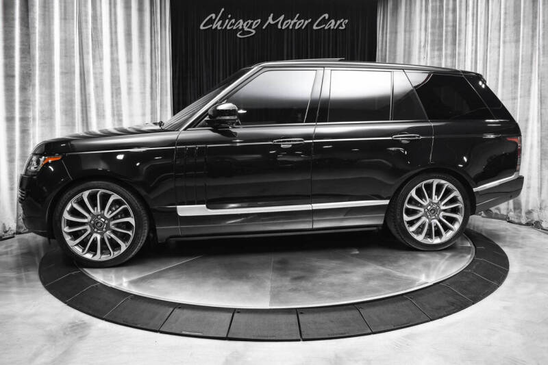 2014 Land Rover Range Rover Autobiography