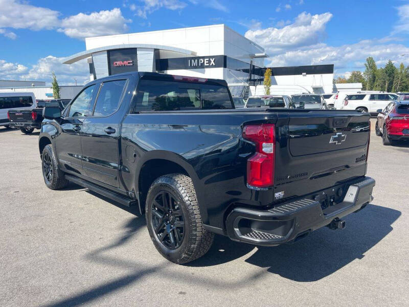 2025 Chevrolet Silverado 1500