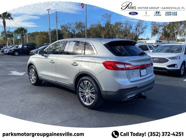 2017 Lincoln MKX Reserve