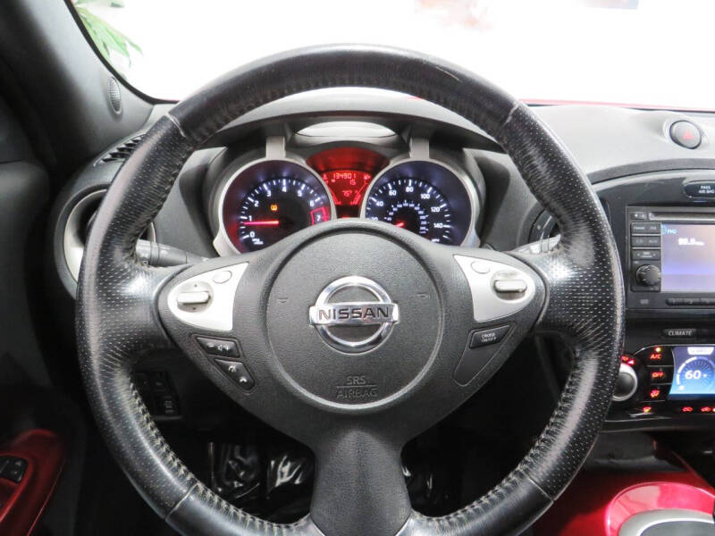 2012 Nissan JUKE SL