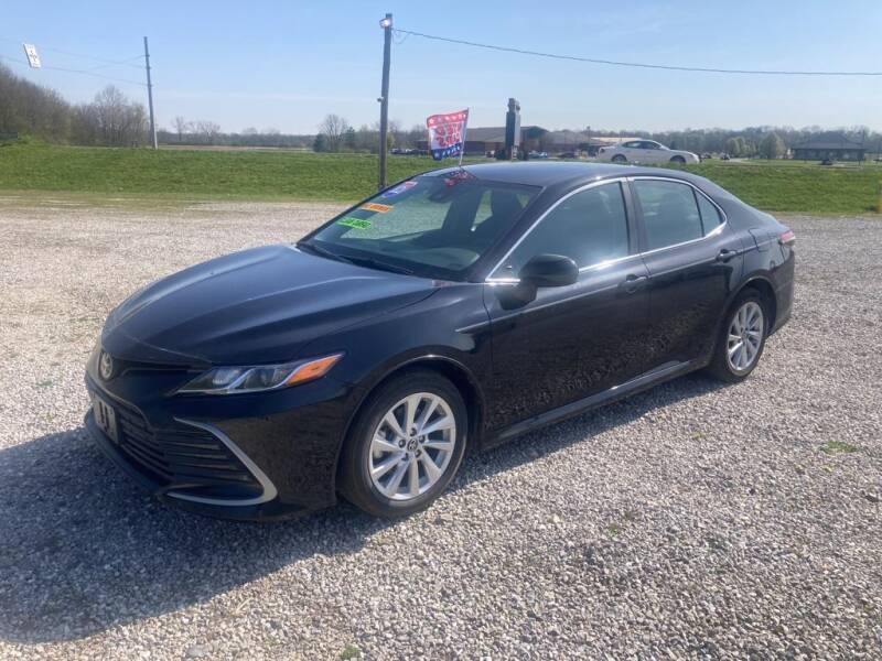 2021 Toyota Camry for sale at AUTOFARM DALEVILLE in Daleville IN