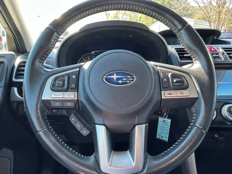 2018 Subaru Forester 2.5i Premium