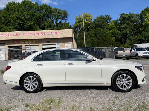 2017 Mercedes-Benz E-Class E 300 4MATIC