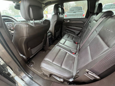 2017 Jeep Grand Cherokee Summit