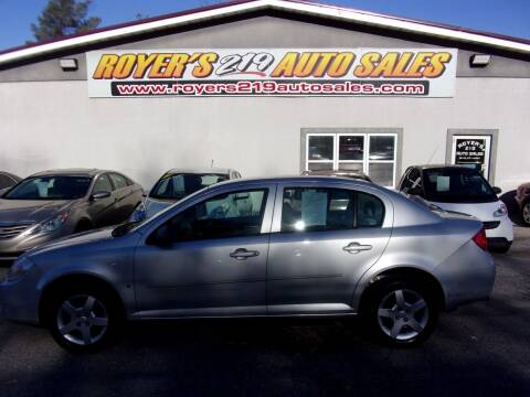 2007 Chevrolet Cobalt for sale at ROYERS 219 AUTO SALES in Dubois PA