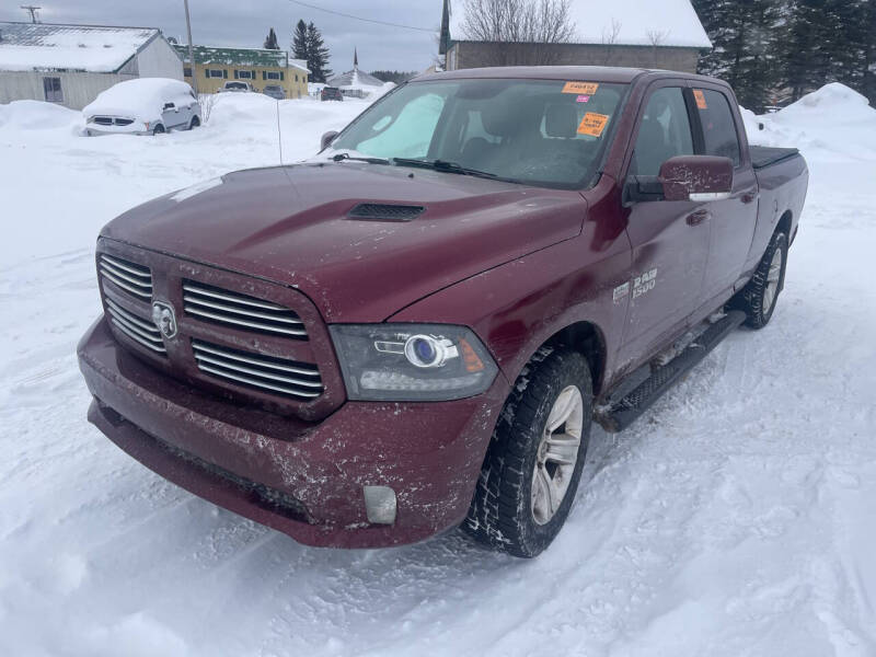 2016 RAM 1500 for sale at Strait-A-Way Auto Sales LLC in Gaylord MI