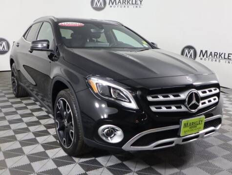 2019 Mercedes-Benz GLA for sale at Markley Motors in Fort Collins CO