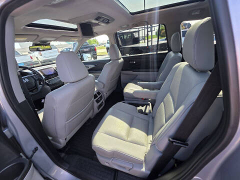 2017 Honda Pilot Elite