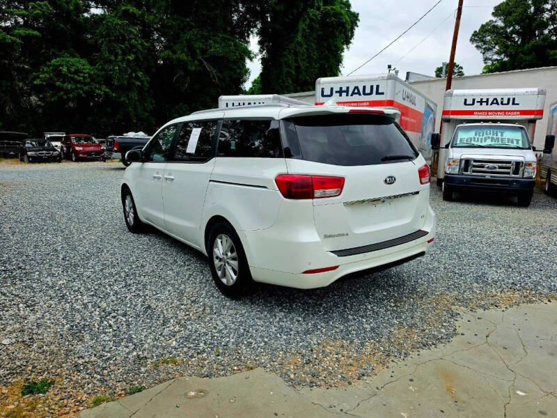 2016 Kia Sedona LX