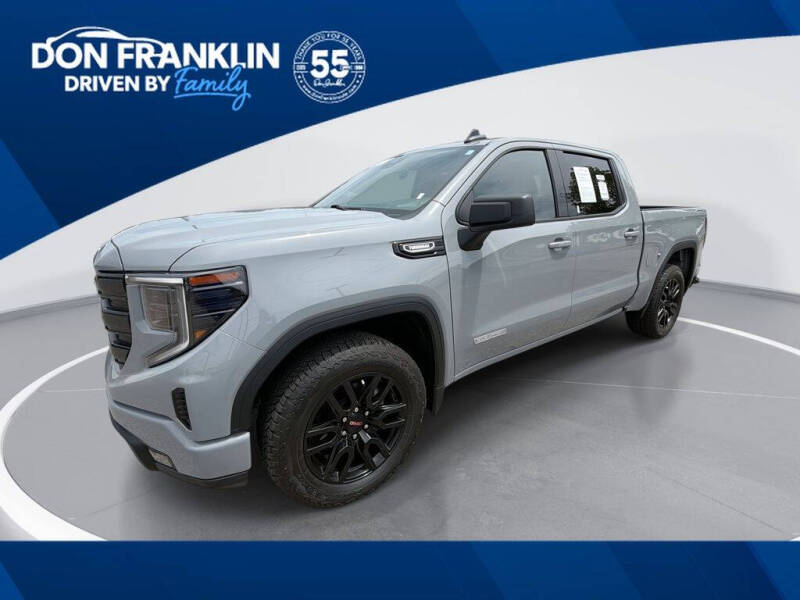 2024 GMC Sierra 1500 Elevation Standard