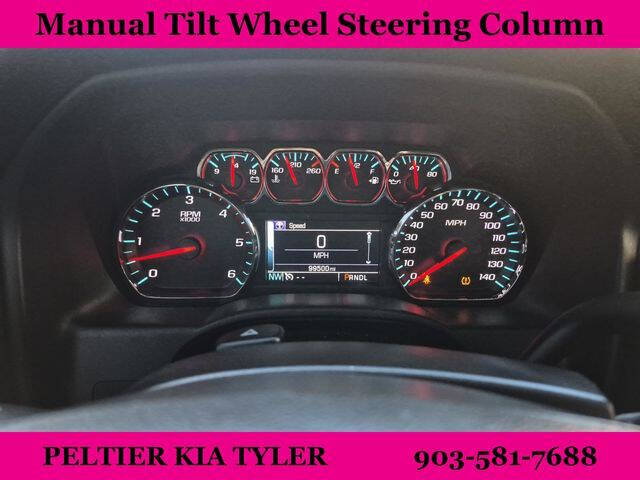 2017 Chevrolet Silverado 1500 LT