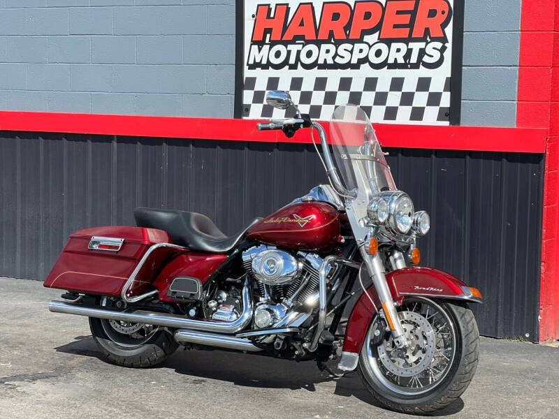 2010 Harley Davidson Road King Classic for sale at Harper Motorsports in Dalton Gardens ID