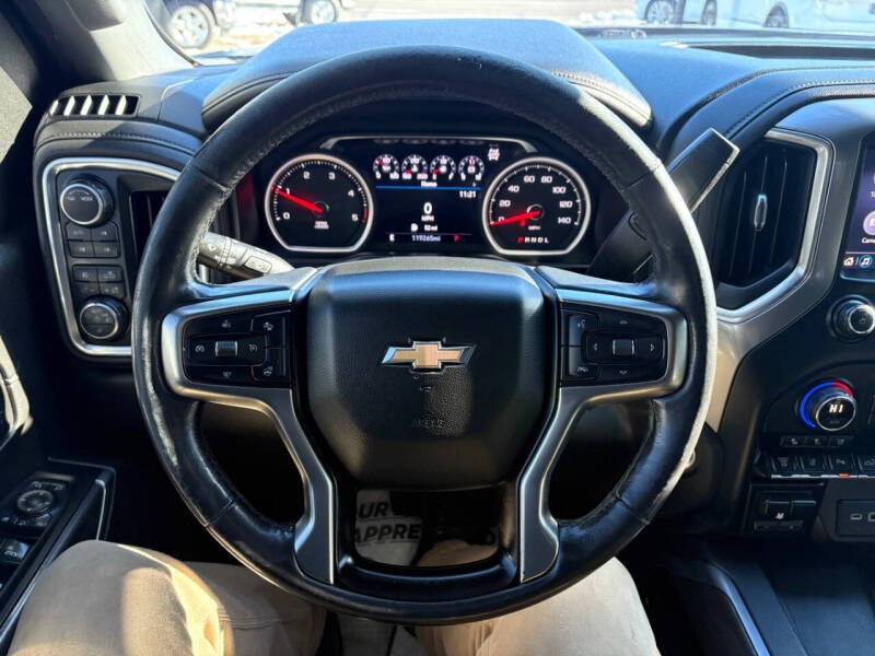 2020 Chevrolet Silverado 2500HD LTZ