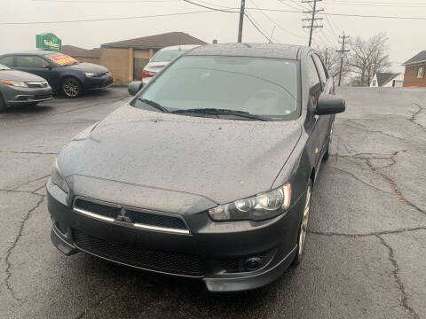 2009 Mitsubishi Lancer for sale at KEYS AUTO in Cincinnati OH