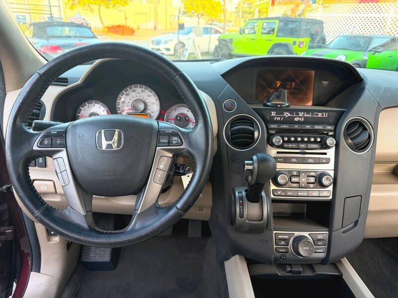 2012 Honda Pilot Touring