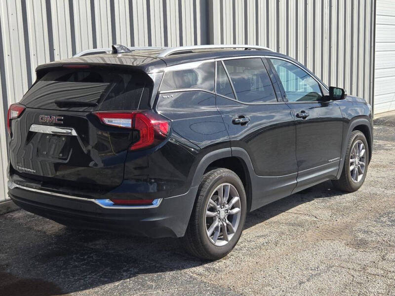 2022 GMC Terrain SLT