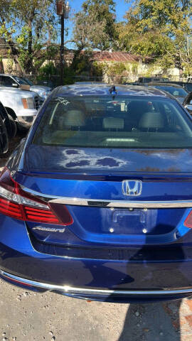 2017 Honda Accord Hybrid EX-L